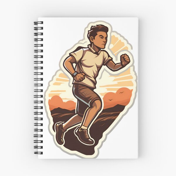 Item preview, Marathon Runner designed and sold by Anbe_design.