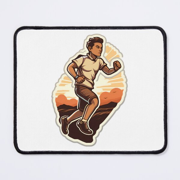 Item preview, Marathon Runner designed and sold by AngelinaBezm.
