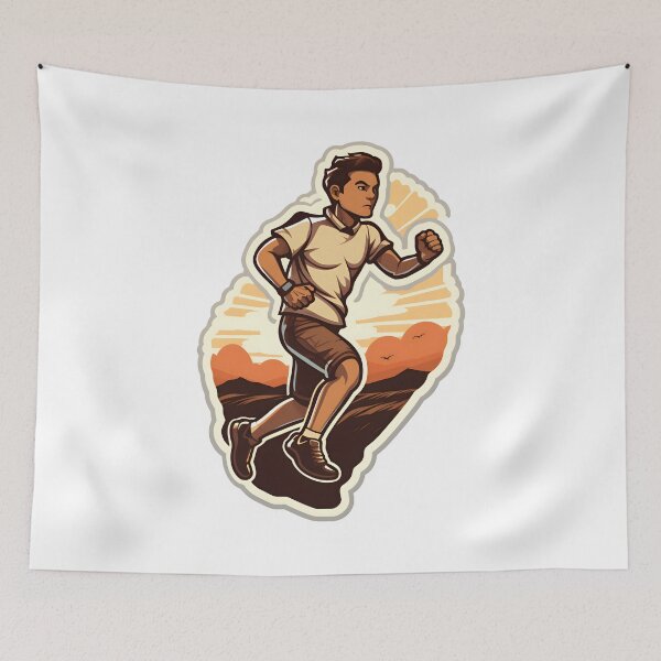 Item preview, Marathon Runner designed and sold by AngelinaBezm.