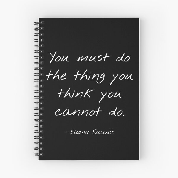 Item preview, Eleanor Roosevelt You must do designed and sold by PumpkinSamy.