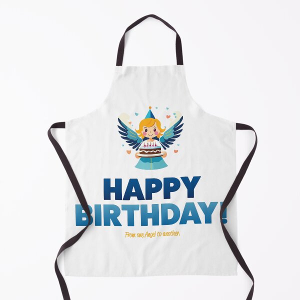 Item preview, Birthday Card - From One Angel to Another designed and sold by SwiftSlothMedia.