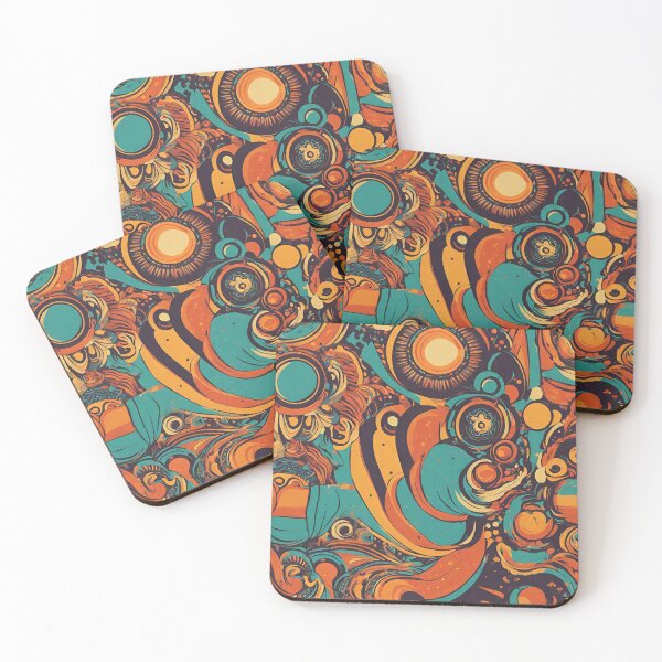 Item preview, "70's Groovy Prints" designed and sold by ARCPrintables.