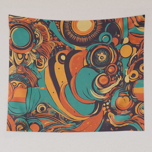 Item preview, "70's Groovy Prints" designed and sold by ARCPrintables.