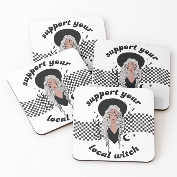 Item preview, Support Your Local Witch designed and sold by MsAntidote.