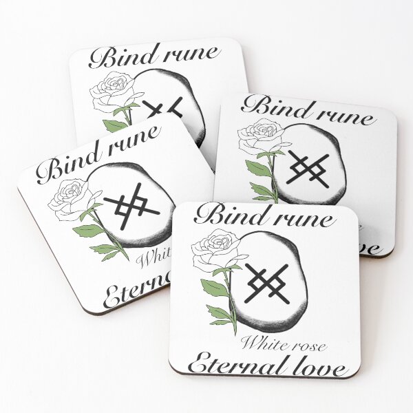 Item preview, Eternal love  bind rune designed and sold by Flowersonstuff.