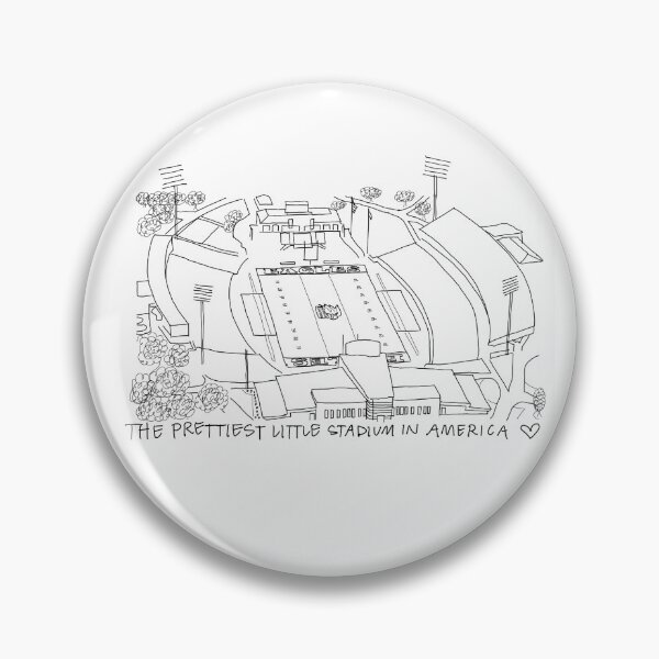 Item preview, The Prettiest Little Stadium in America designed and sold by brittonritchie.