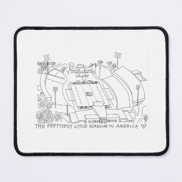 Item preview, The Prettiest Little Stadium in America designed and sold by brittonritchie.