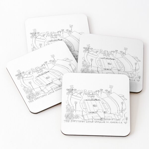 Item preview, The Prettiest Little Stadium in America designed and sold by brittonritchie.