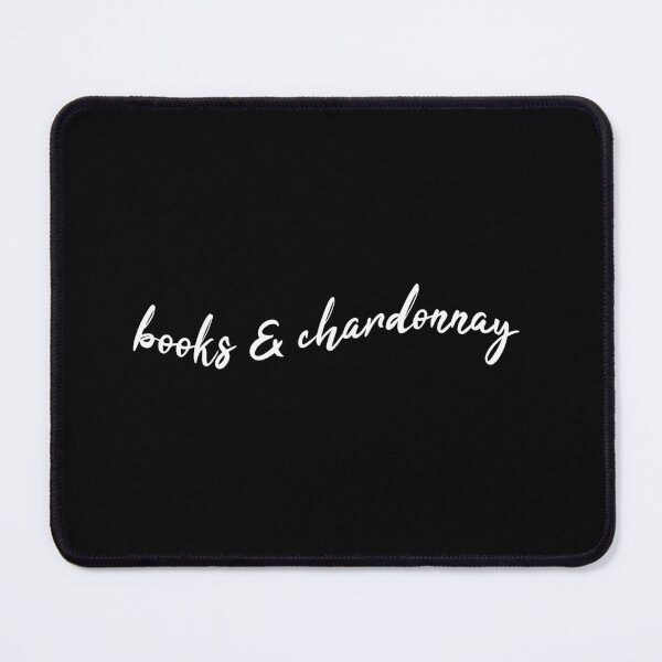 Item preview, books and chardonnay designed and sold by brizsic.