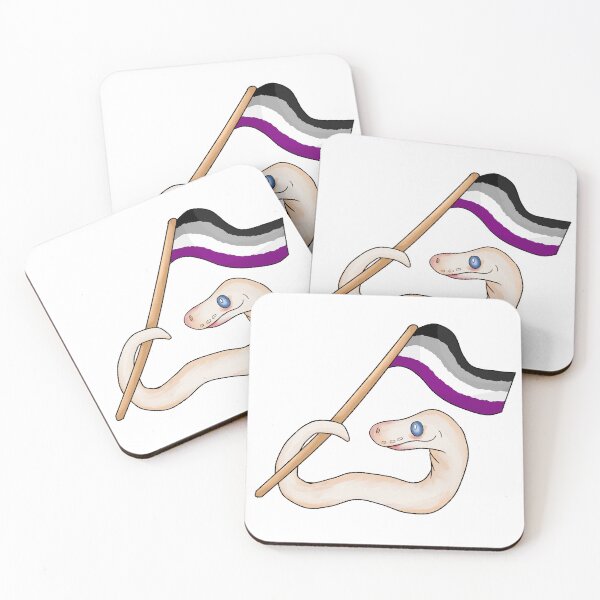 Item preview, Ball Python Pride! [Leucistic Morph, Asexual] designed and sold by Quirkball.