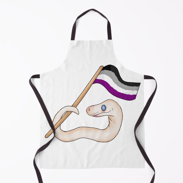 Item preview, Ball Python Pride! [Leucistic Morph, Asexual] designed and sold by Quirkball.