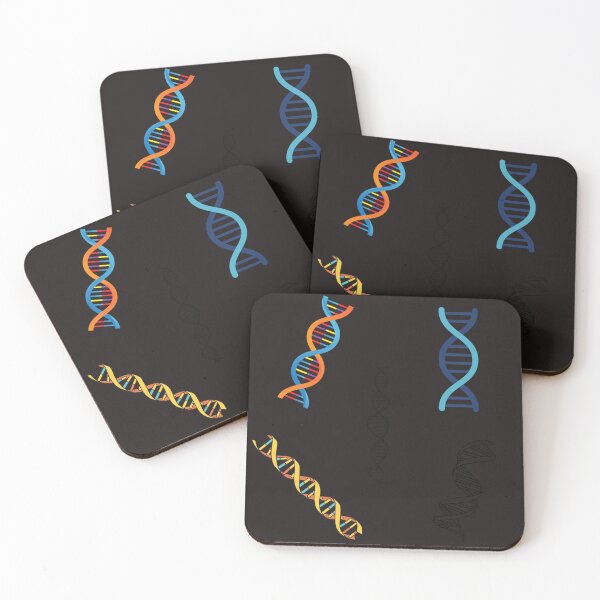 Item preview, Genetic Wonder: DNA Helix Sticker designed and sold by Wonder Pixel Studio.