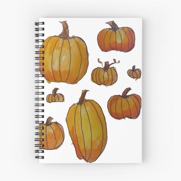 Item preview, Pumpkins designed and sold by Rebecca Seeman.