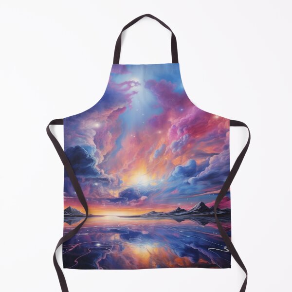Item preview, Whimsical colors at sunset designed and sold by The-Gifted.