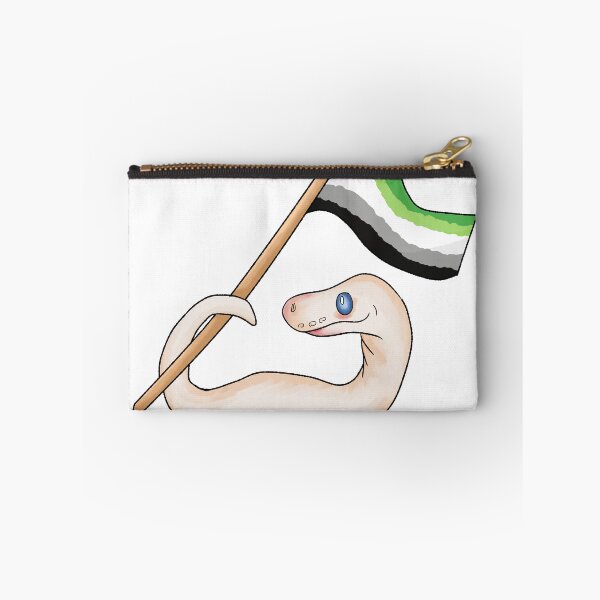 Item preview, Ball Python Pride! [Leucistic Morph, Aromantic] designed and sold by Quirkball.