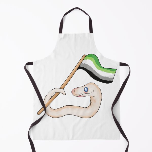 Item preview, Ball Python Pride! [Leucistic Morph, Aromantic] designed and sold by Quirkball.
