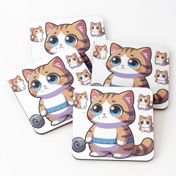 Item preview, Cute Crying Sad Cat designed and sold by Tomasz C.