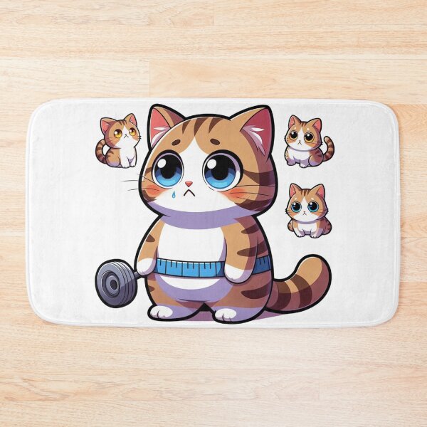 Item preview, Cute Crying Sad Cat designed and sold by Tomasz C.