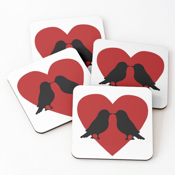 Item preview, Love birds designed and sold by KaisPrints.
