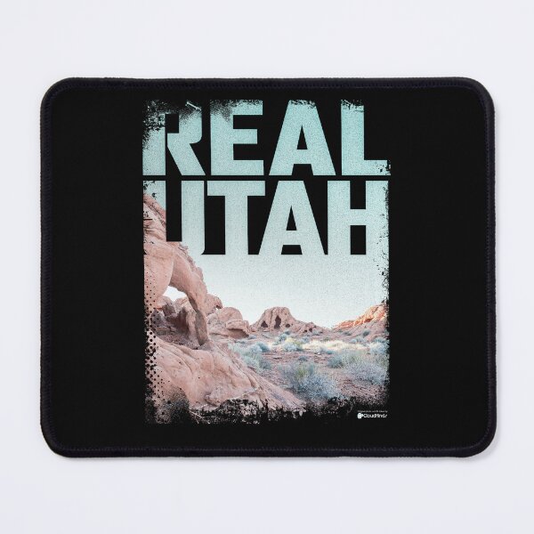 Item preview, Real Utah designed and sold by CloudMindsCM.