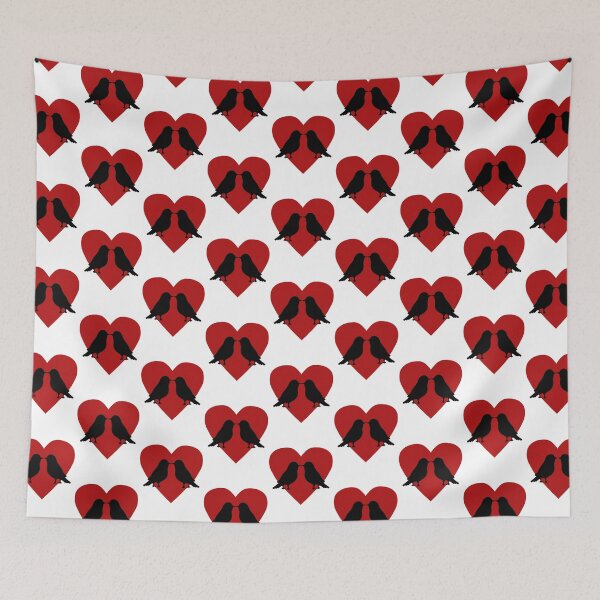 Item preview, Love birds designed and sold by KaisPrints.