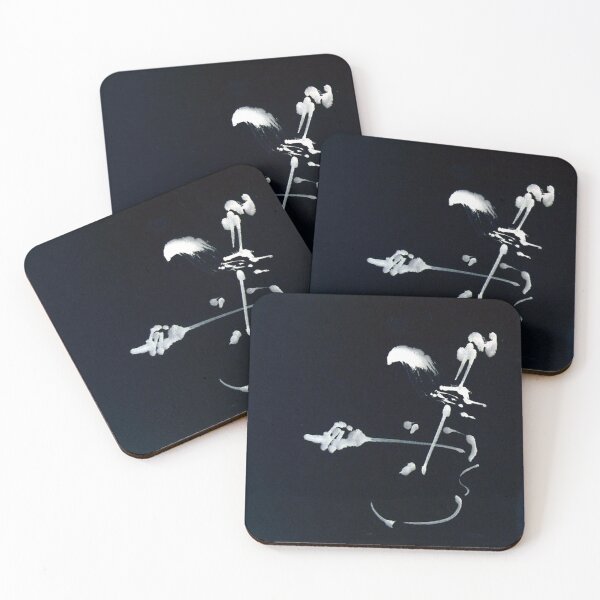 Item preview, cellist, ink ( dark) designed and sold by Texas  Cellos.