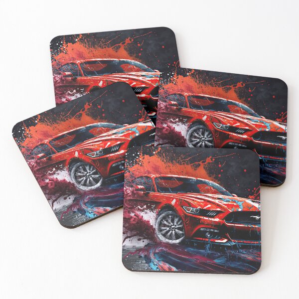 Item preview, Ford Mustang - I - Splash Paint designed and sold by Jerhus.