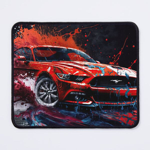 Item preview, Ford Mustang - I - Splash Paint designed and sold by Jerhus.