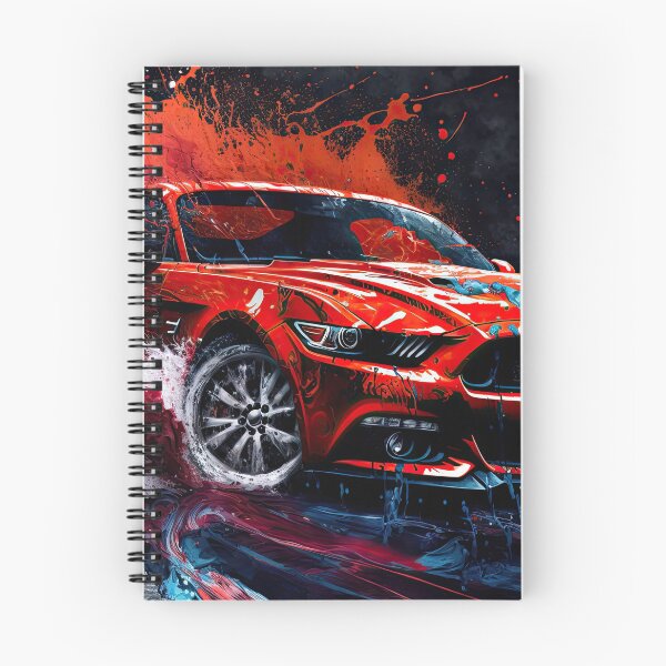 Item preview, Ford Mustang - I - Splash Paint designed and sold by Jerhus.
