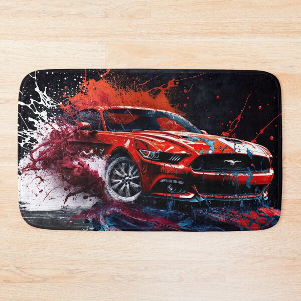 Item preview, Ford Mustang - I - Splash Paint designed and sold by Jerhus.