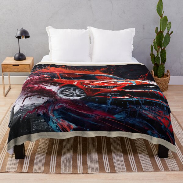 Item preview, Ford Mustang - I - Splash Paint designed and sold by Jerhus.