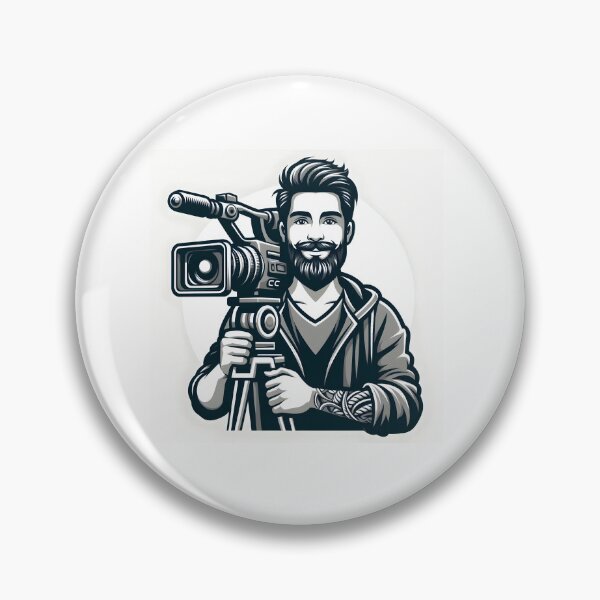 Item preview, I am professional videographer and i am passionate  designed and sold by vectorillus.