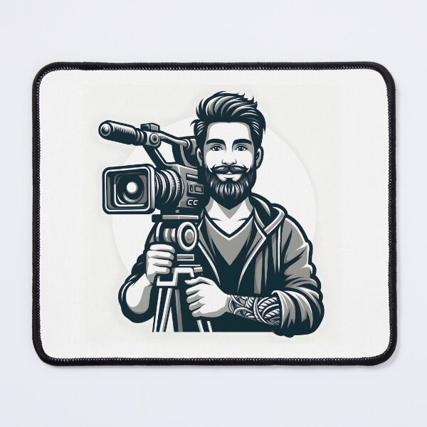 Item preview, I am professional videographer and i am passionate  designed and sold by vectorillus.