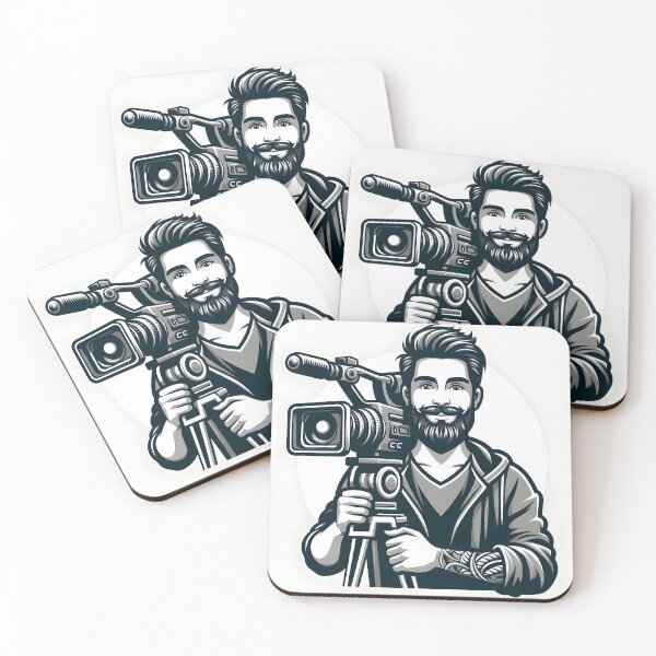 Item preview, I am professional videographer and i am passionate  designed and sold by vectorillus.