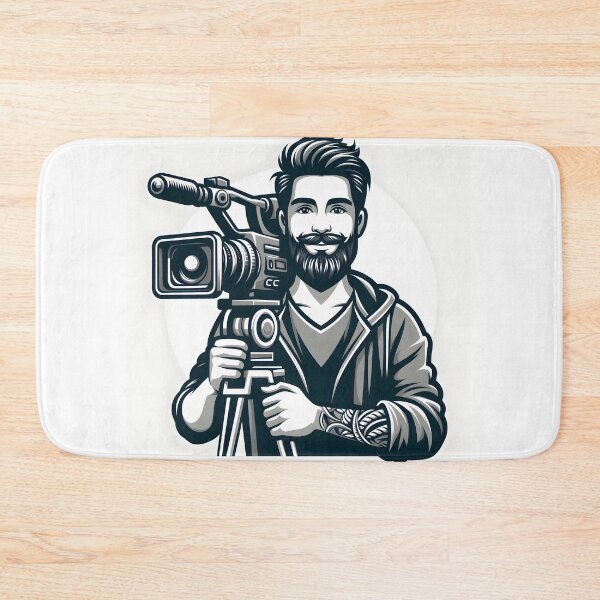 Item preview, I am professional videographer and i am passionate  designed and sold by vectorillus.