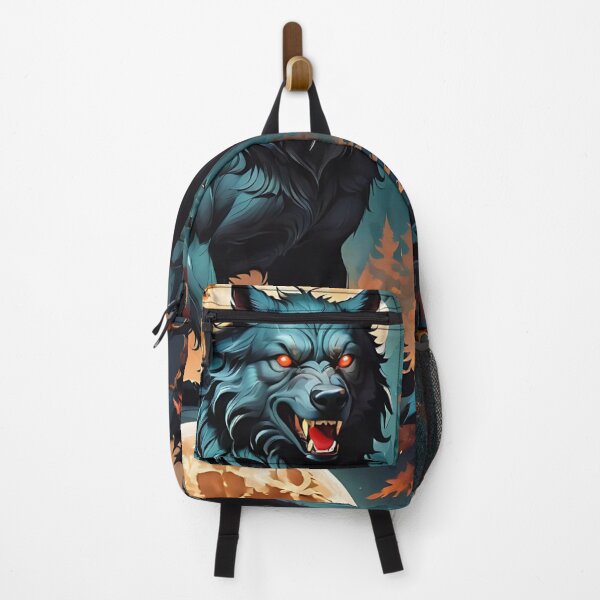 Item preview, Black Wolf in the Forest designed and sold by Marcicev-Bojan.