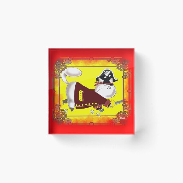 Item preview, Cat #12 Pirate King designed and sold by Hiidenna.
