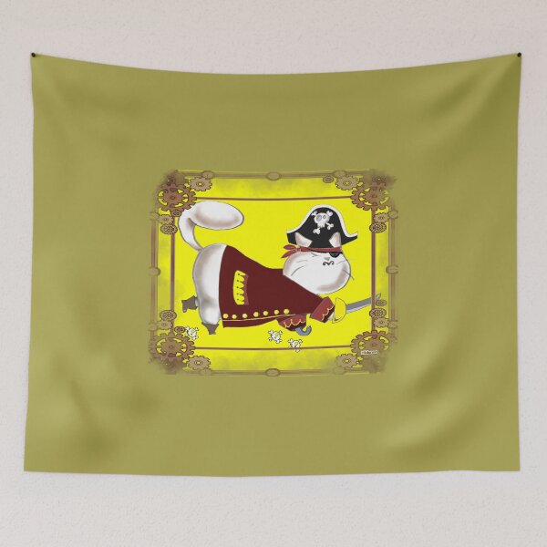 Item preview, Cat #12 Pirate King designed and sold by Hiidenna.