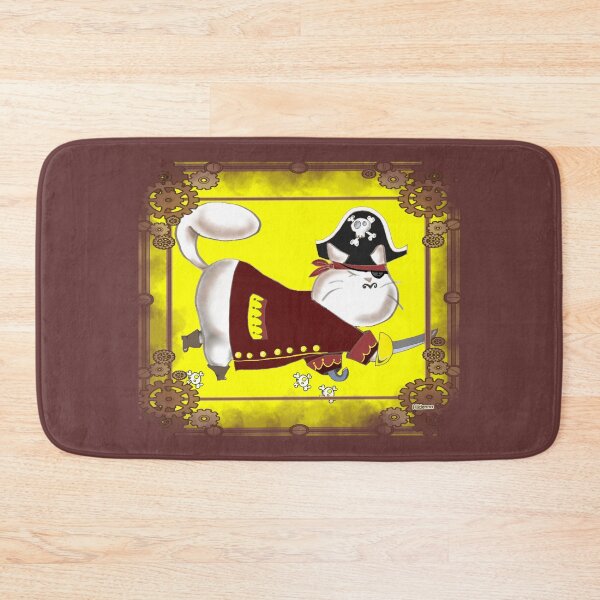 Item preview, Cat #12 Pirate King designed and sold by Hiidenna.