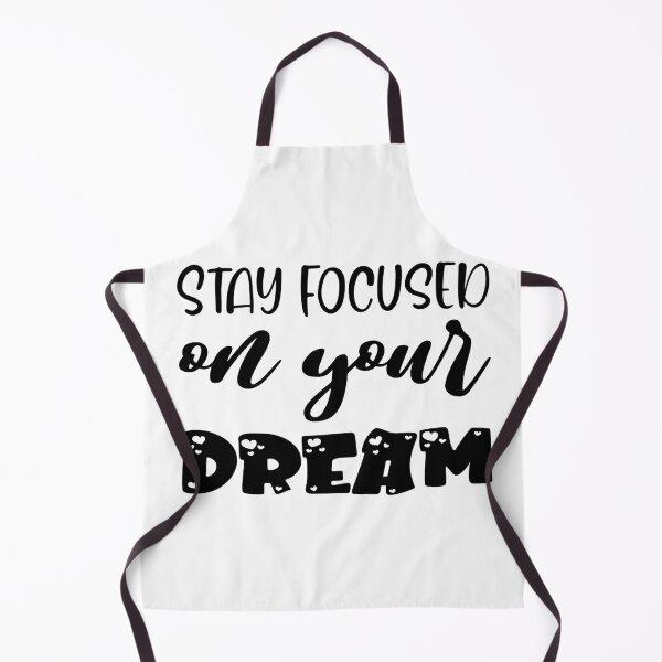 Item preview, Stay Focused on your Dream designed and sold by Funky  Fibers.