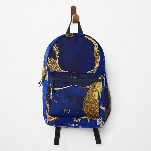 Item preview, Blue Golden Background 11 designed and sold by Made-by-Gus.