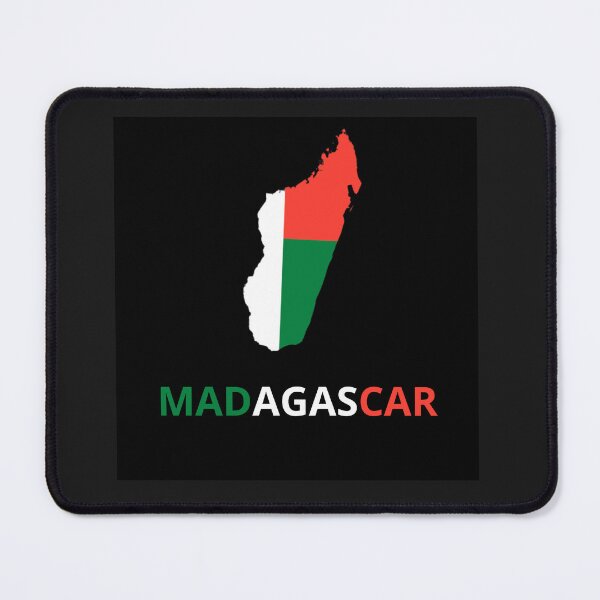 Item preview, Map of Madagascar designed and sold by Lovart'Z Lovart'Z.