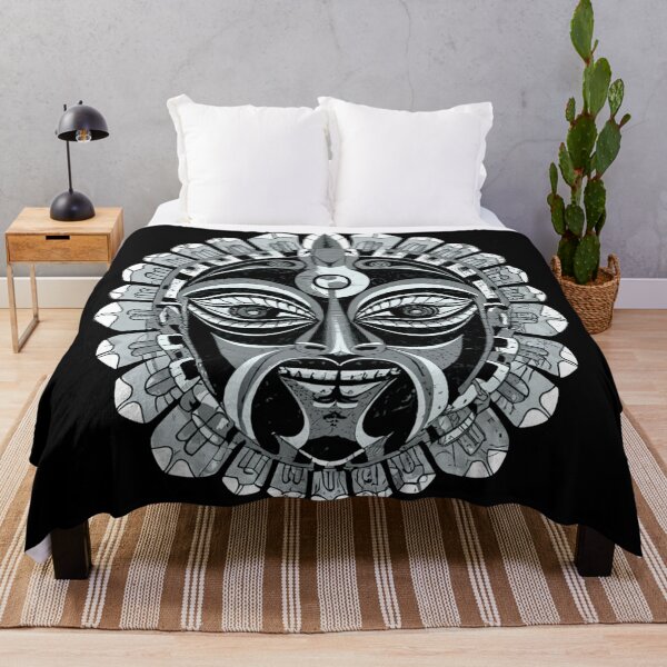 Item preview, Tribal African masks. Interesting ethnic headdress. Many ethnic writing symbols. Rock paintingEthnic ritual masks of the ancient Inca tribe. designed and sold by MagelliShop.