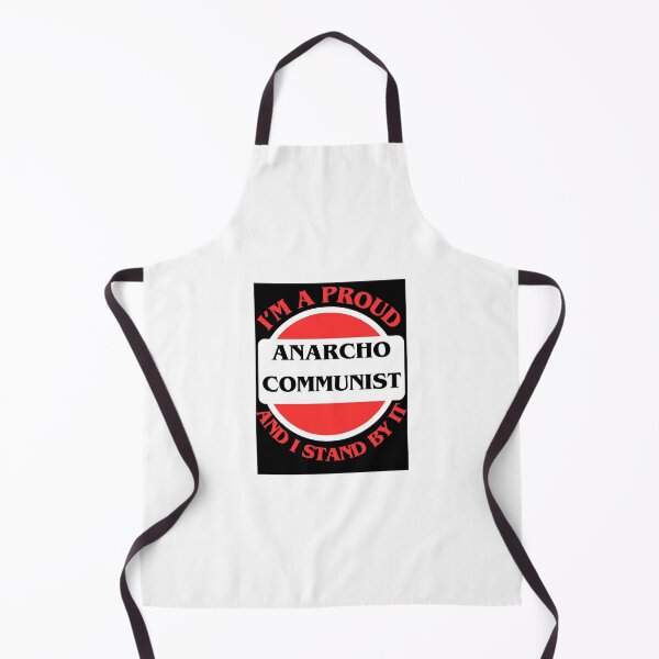 Item preview, I'm A Proud Anarcho Communist designed and sold by CraftTee.