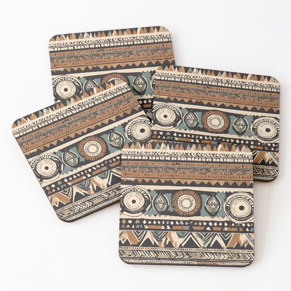 Item preview, Tribal Retro Fusion designed and sold by ARCPrintables.