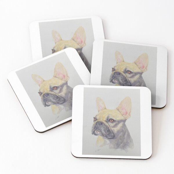 Item preview, French bulldog, full of character. designed and sold by RutlandArt.
