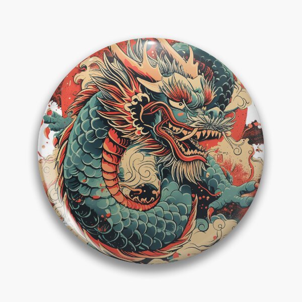 Artikelvorschau, Chinesische Drachenjahreskunst entworfen und verkauft von ArtFusion-Shop.