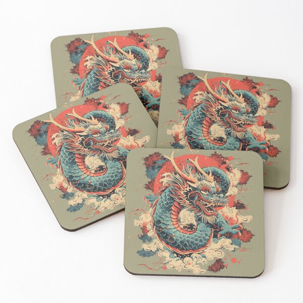 Item preview, Chinese dragon year art designed and sold by ArtFusion-Shop.