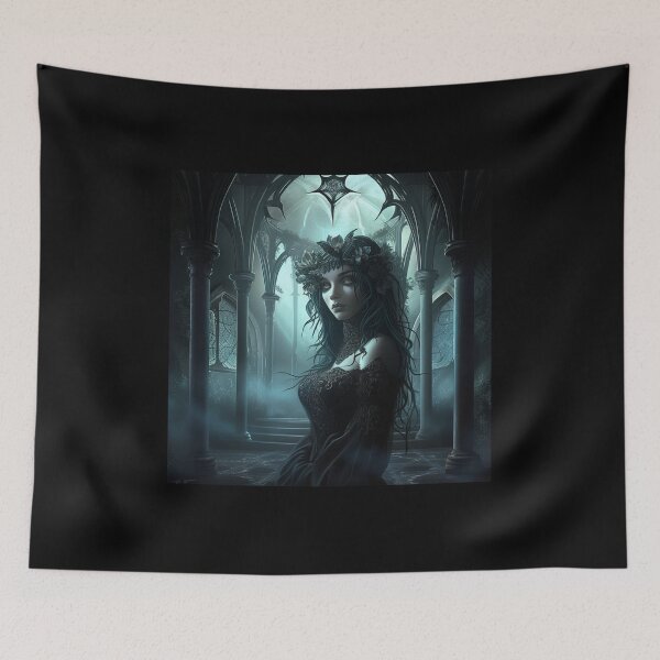 Item preview, The princess from beyond the grave designed and sold by Marie Colençon.