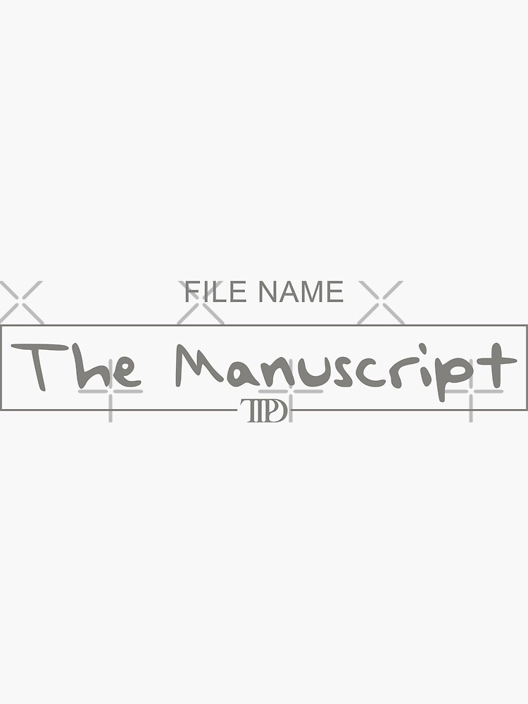 "File name: the manuscript, TTPD, The Tortured Poets Department Taylor ...